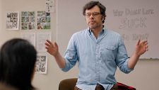 Jemaine Clement as Will Henry: "He is very present and open…"